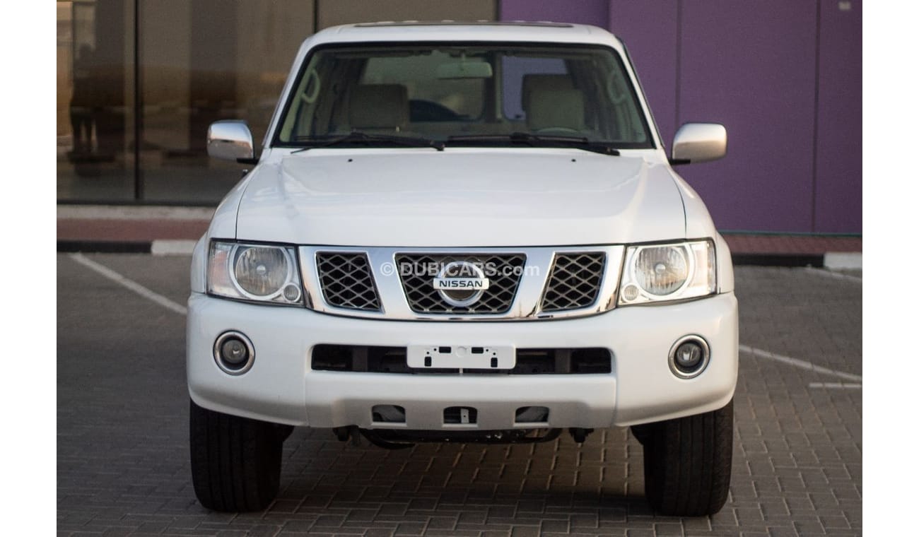 Nissan Patrol NISSAN PATROL SAFARI 2008 GCC Price 40000 aed Traveld Distance 228000 km GCC Specefecation Full Opti