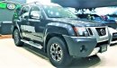 نيسان إكستيرا NISSAN X-TERRA 4.0S 2015 IN VERY GOOD CONDITION WITH FULL SERVICE HISTORY