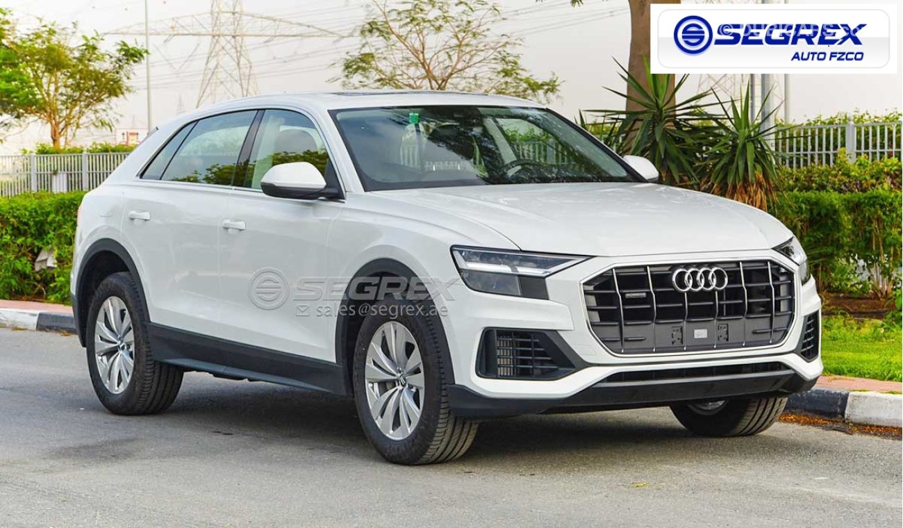 أودي Q8 QUATTRO TURBO FSI 3,0  UAE REGISTRATION price includes VAT 5%, warranty for 3 years or 100.000 KM