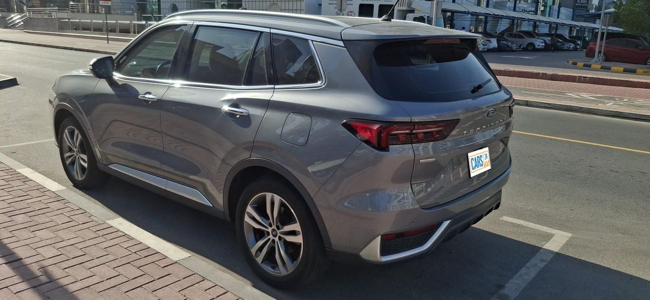 فورد تيريتوري TITANIUM 1.8 | بدون دفعة مقدمة | اختبار القيادة في المنزل