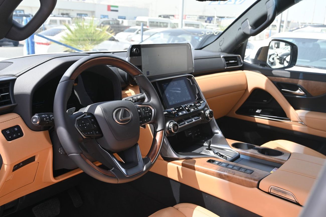 Lexus LX700h Lexus LX700h Signature 3.5L Twin-Turbo + Hybrid V6, Petrol, Model 2025