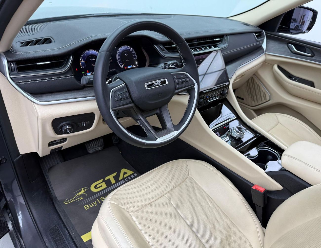 جيب جراند شيروكي 2022 Jeep Grand Cherokee L Limited, 2027 Jeep Warranty + Service Contract, Jeep FSH, GCC