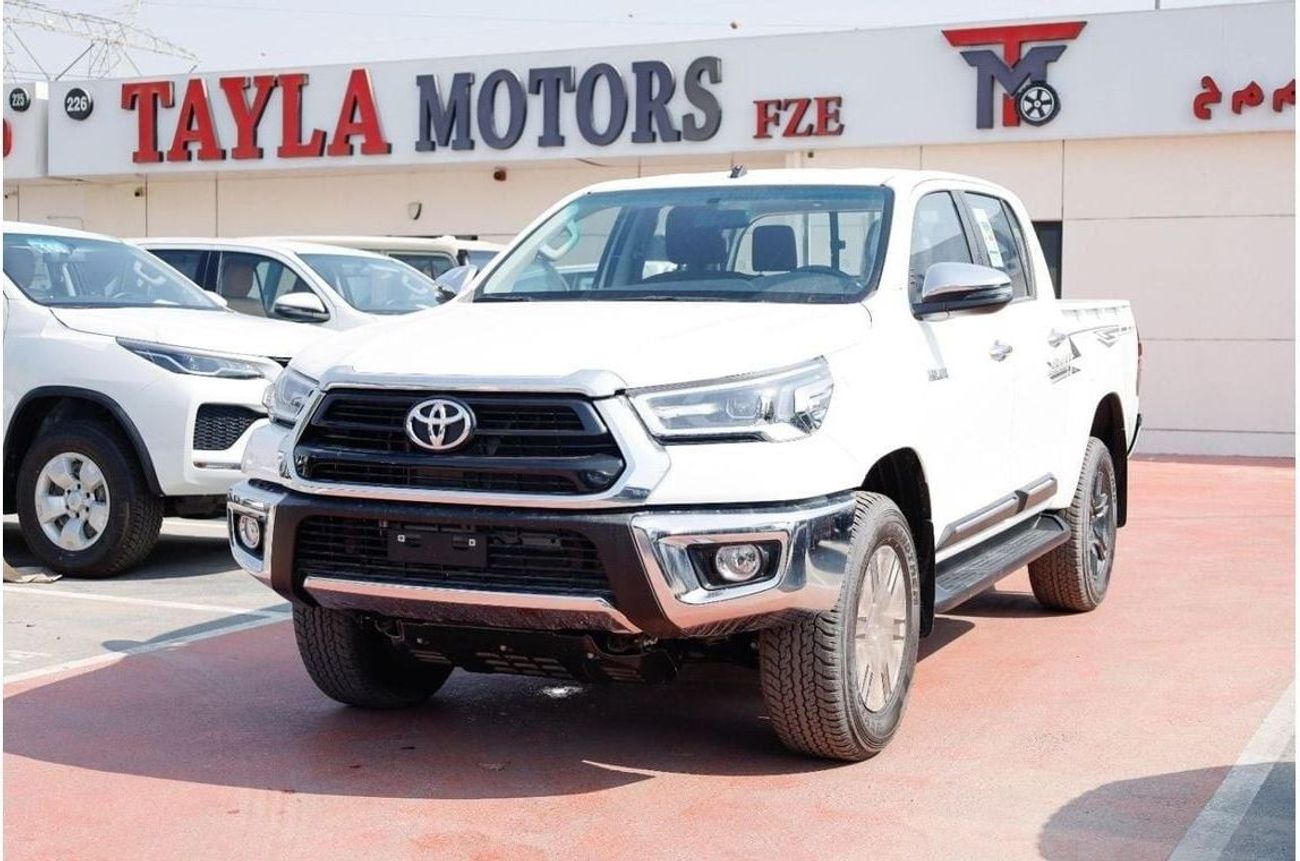 Toyota Hilux TOYOTA HILUX 2.7 MT FULL OPTION WITHOUT PUSH START WHITE 2025