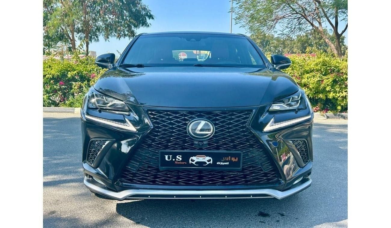 لكزس NX 300 F Sport Platinum 2.0L LEXUS NX300 F-SPORT 2018 GCC LOW MILEAGE SINGLE OWNER IN MINT CONDITION