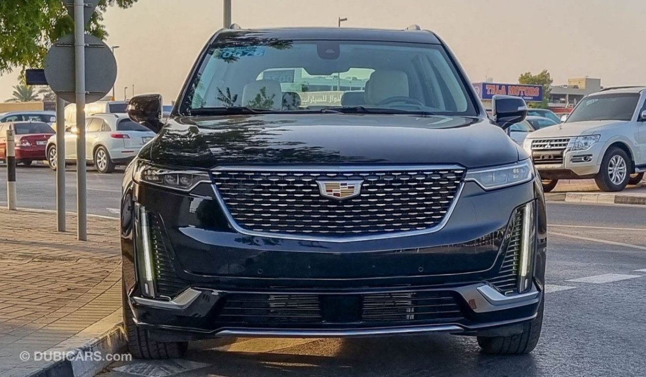 كاديلاك XT6 Cadillac XT6 Premium Luxury 2020 Agency Warranty Full Service History GCC