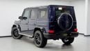 Mercedes Benz G63 AMG STD 2021 Mercedes Benz G63 AMG, Warranty, Full MB Service History, Low Km, Fully Loaded, Clean Title