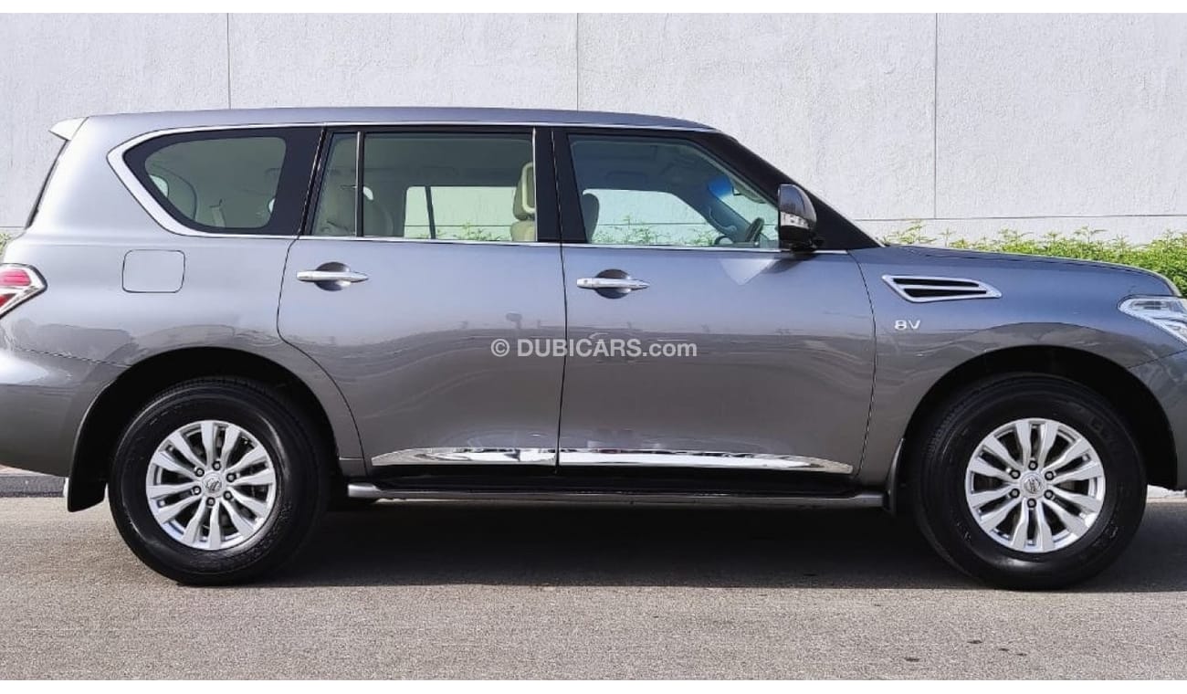Nissan Patrol LE T2