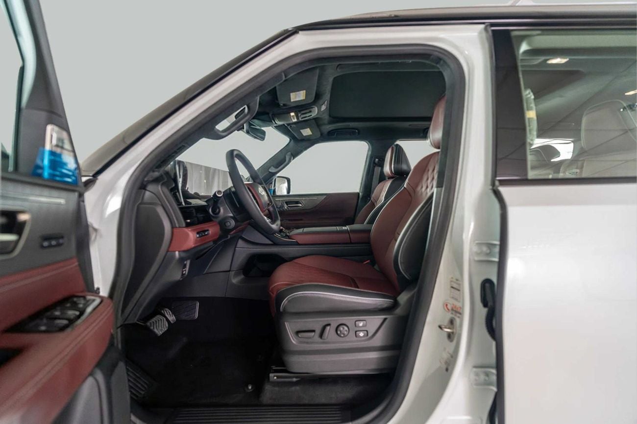 Infiniti QX80 AUTOGRAPH CAPTAIN CHAIRS AUTOGRAPH 3.5