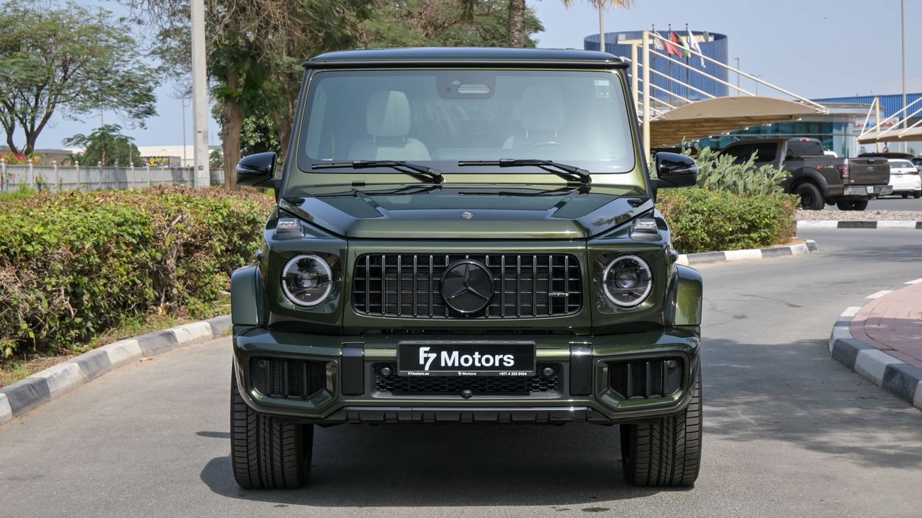 Mercedes-Benz G 63 AMG V8 Biturbo