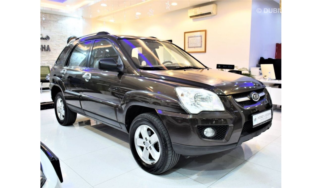 كيا سبورتيج AMAZING KIA Sportage 2010 Model!! in Brown Color! GCC Specs