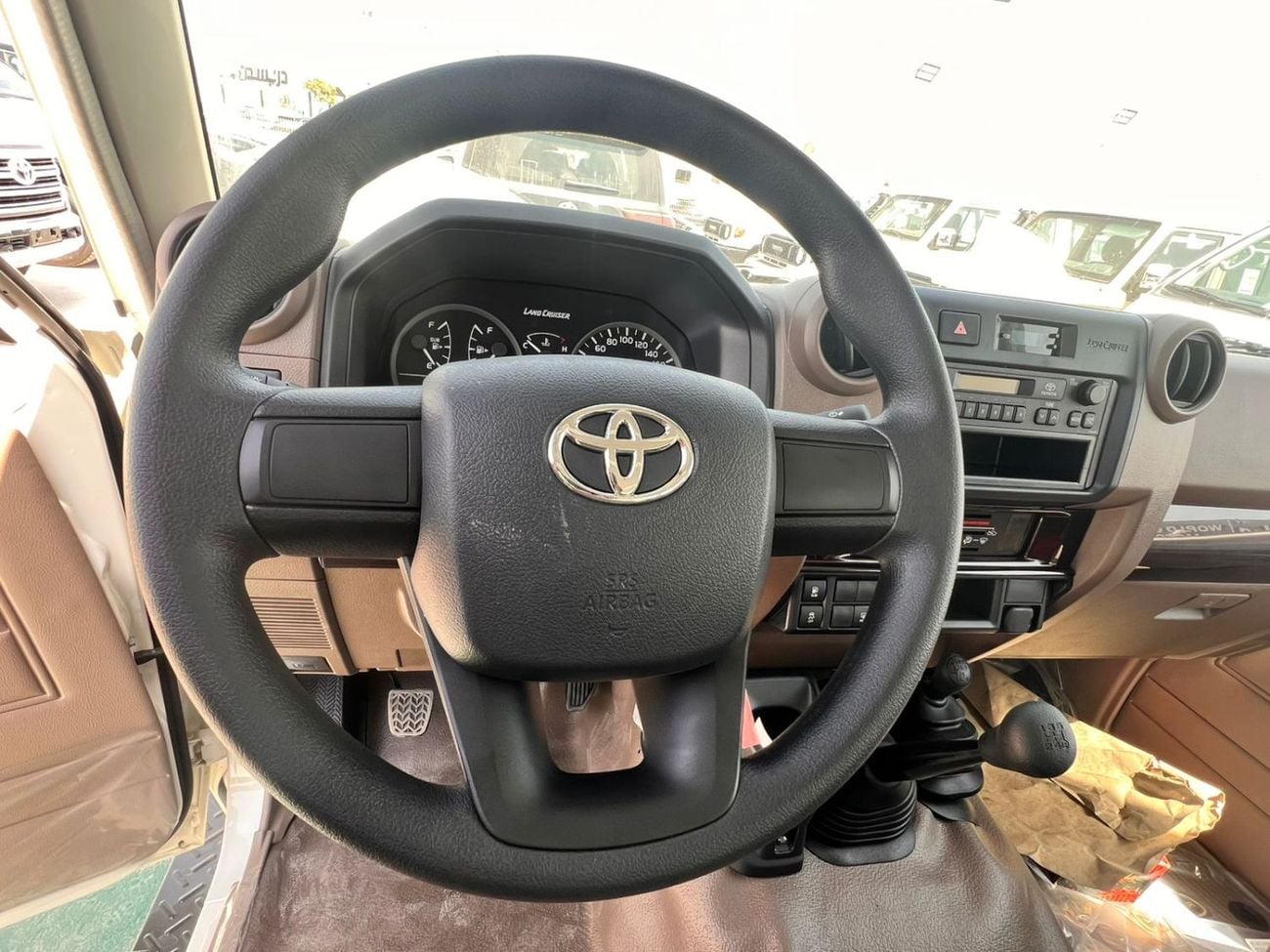 Toyota Land Cruiser 70 LC 78 HARDTOP 2.8L MT