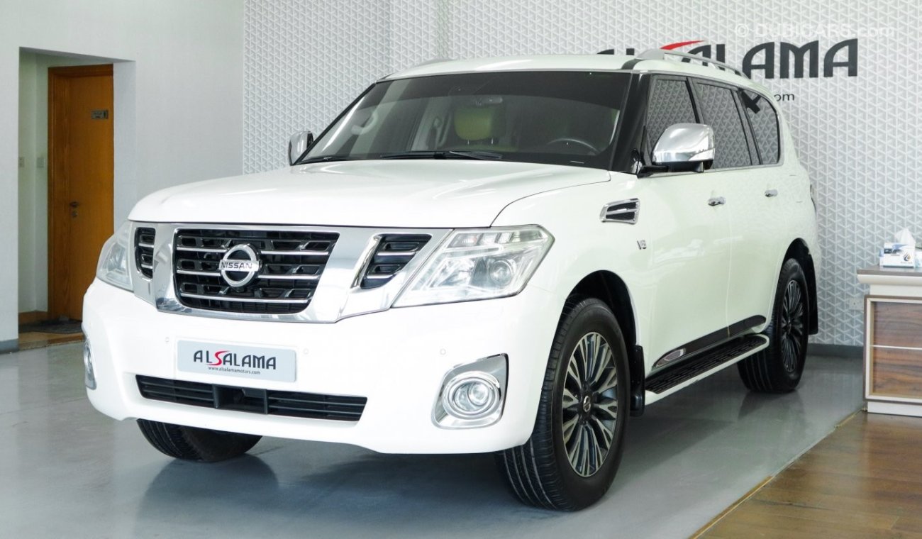 Nissan Patrol VVEL DIG L.E. PLATINUM