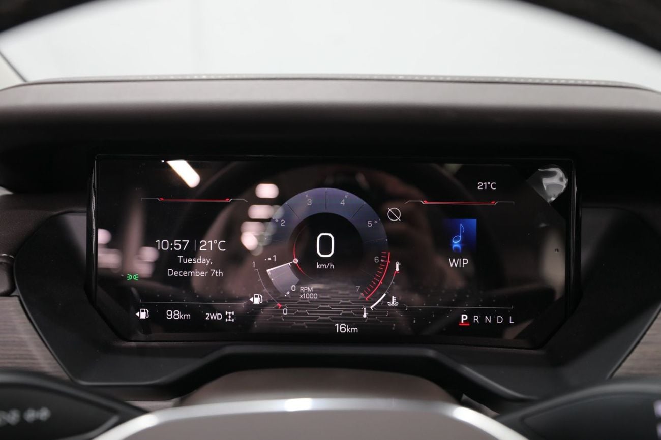 جي أم سي أكاديا GCC | Brand New | 7 Seats VIP | 328 Hp 2.5L V4 AWD | Full Option | AED 3,400 monthly with 0% Downpay