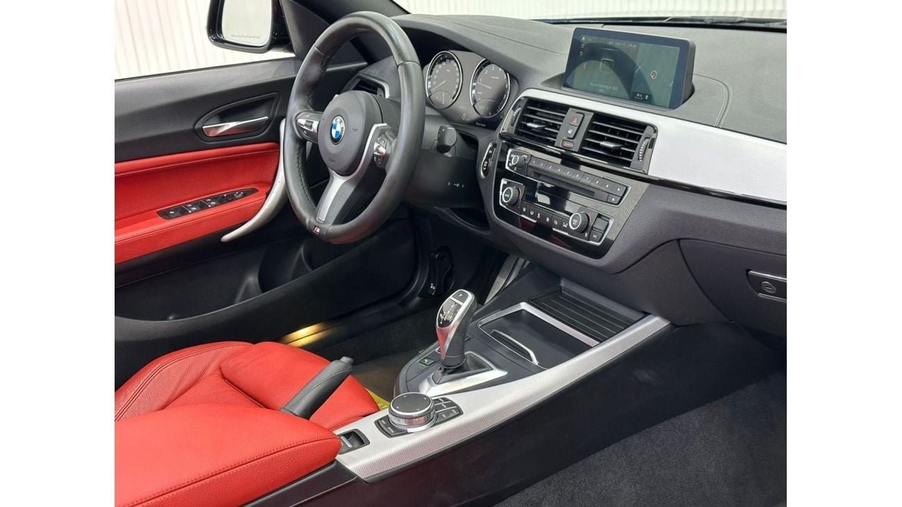 BMW 230i 2018 BMW 230i M-Sport, Warranty, Full BMW Service History, Low Kms, Excellent Condition, GCC