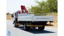 Mitsubishi Fuso Canter HD Fuso - Cargo Body with Fassi Crane - 4.2L RWD - DSL - MT - Book Now!