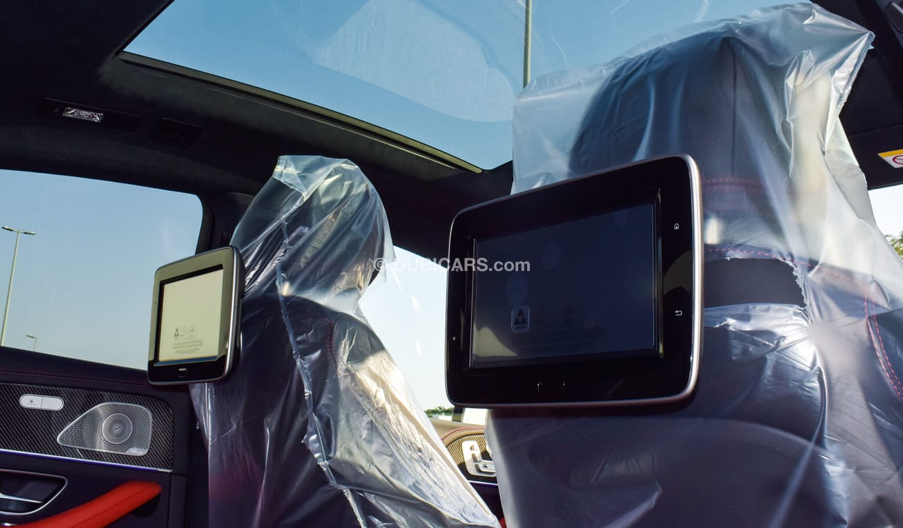 Mercedes-Benz GLE 63 AMG S V8 BITURBO 4MATIC