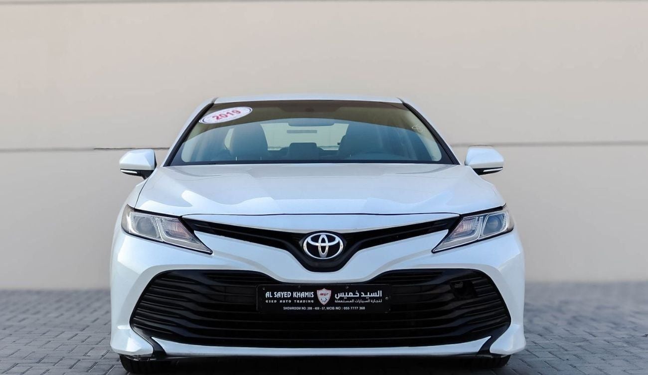 Toyota Camry S Toyota Camry | 2.5 L | 2019 | GCC | Accident-Free | In Excellent Condition | 914  P.M