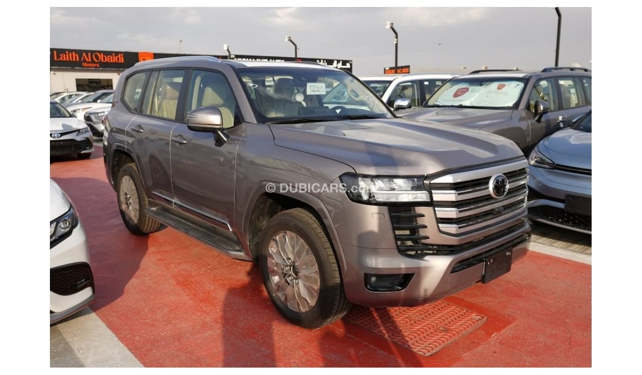 Toyota Land Cruiser Toyota Land Cruiser GXR | Twin Turbo | Petrol  Full Option | 2022 | For Export Only