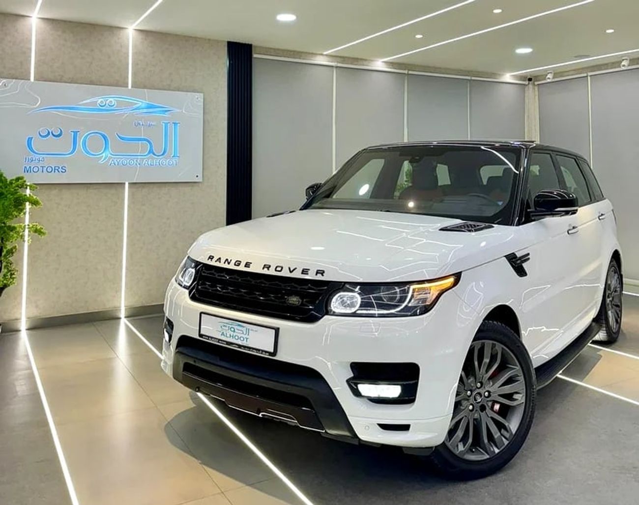 Land Rover Range Rover Sport AUTOBIOGRAPHY SUPERCHARGED II FULLY LOADED || ACCIDENTS FREE || GCC II PANORAMIC