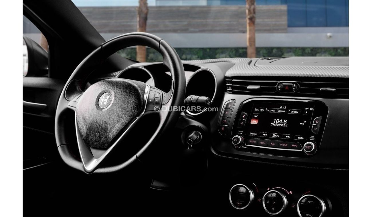 Alfa Romeo Giulietta Veloce | 1,567 P.M  | 0% Downpayment | Agency Warranty!