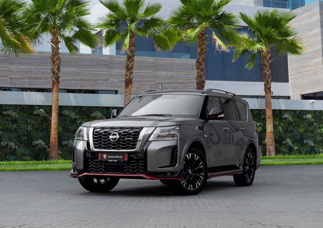 نيسان باترول Nismo 5.6L