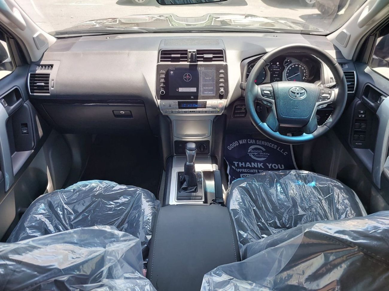 تويوتا برادو 2021 TOYOTA LAND CRUISERE PRADO RHD 2.8 CC DIESEL AUTOMATIC(PM32133)