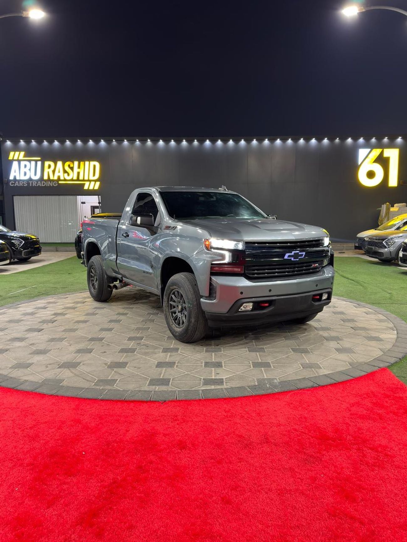 Chevrolet Silverado CHEVROLET SILVERADO SHAHEEN (GCC)