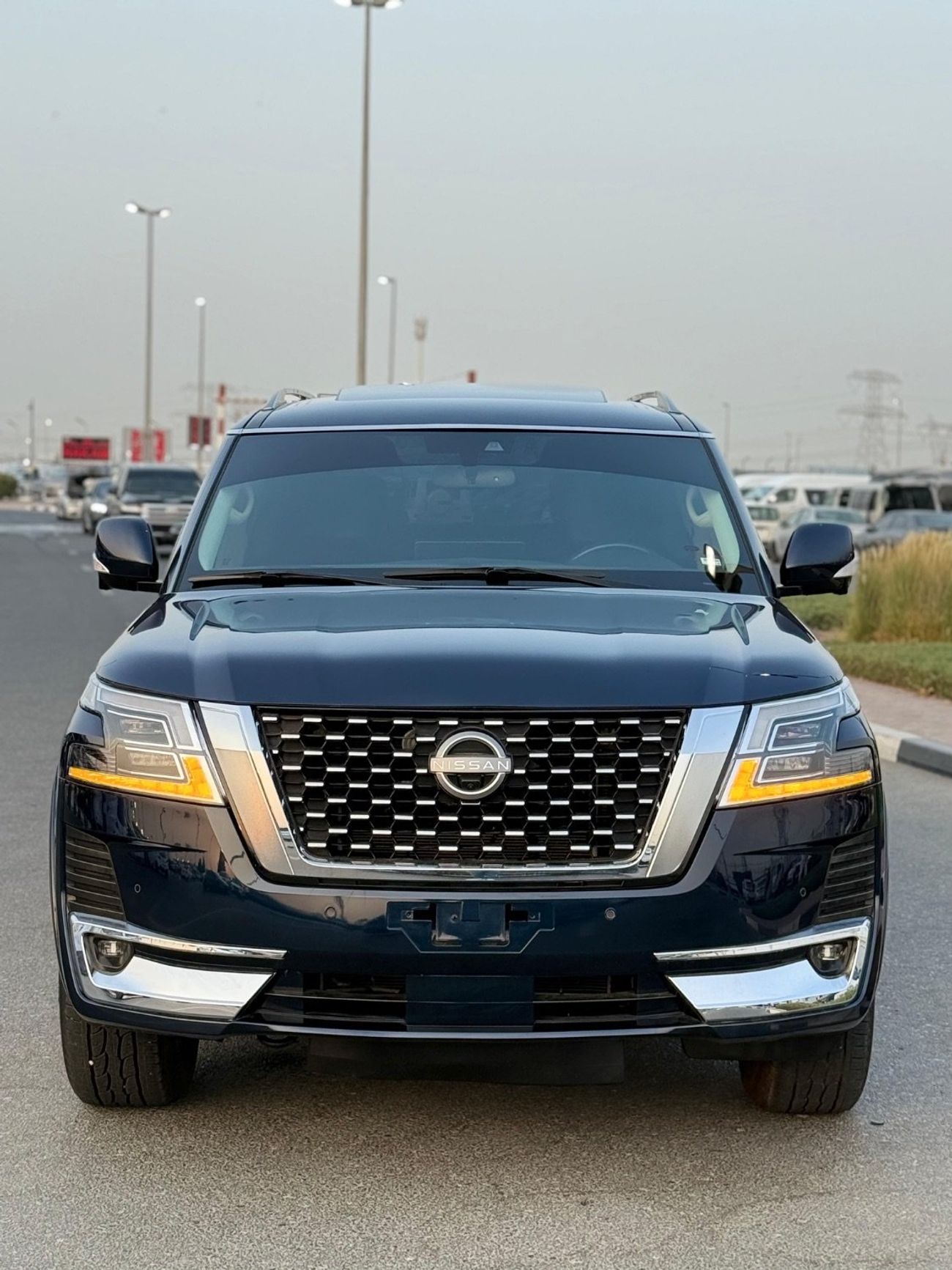 نيسان أرمادا SL 4WD 2022 perfect condition