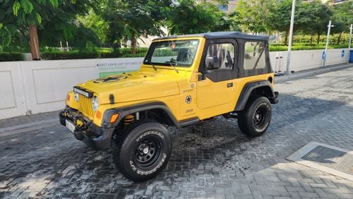 Jeep Wrangler Sport Soft + Hard Top