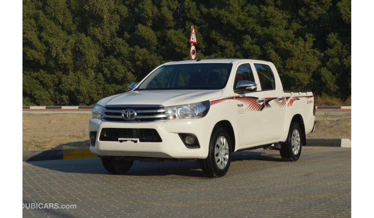 Toyota Hilux 2016 4X2 Full Automatic Ref# 87