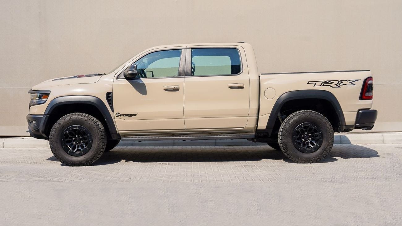 دودج رام فان Ram TRX Pick Up 1500 TRX Sandblast Edition | AED 5,500 PM | Warranty November 2027 | GCC