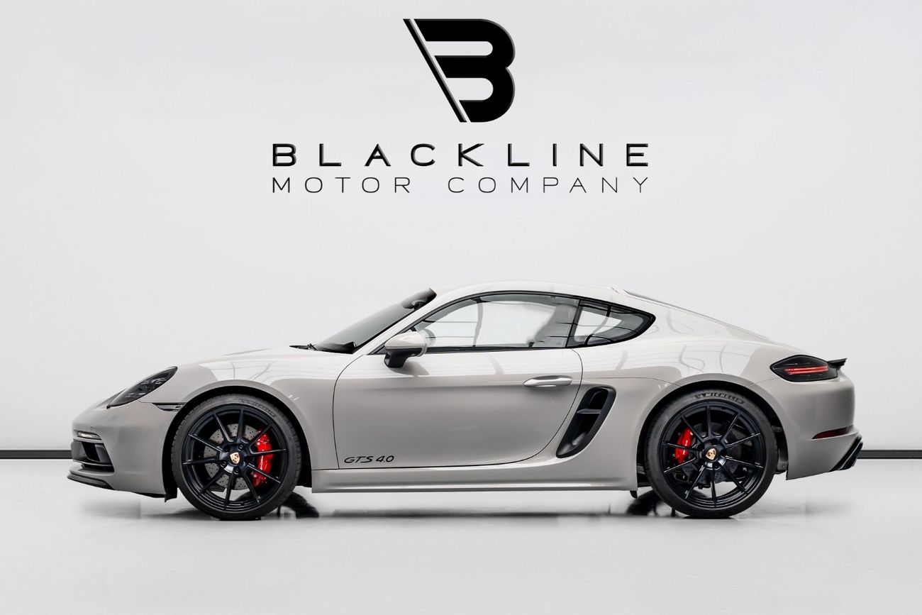 بورش كايمان 718 GTS 4.0L A/T