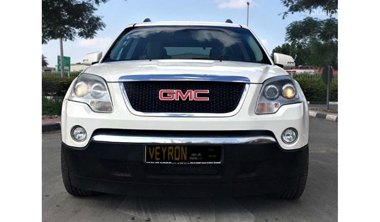 جي أم سي أكاديا GMC ACADIA - AWD - 2011 - FULL OPTION - GOOD CONDITION