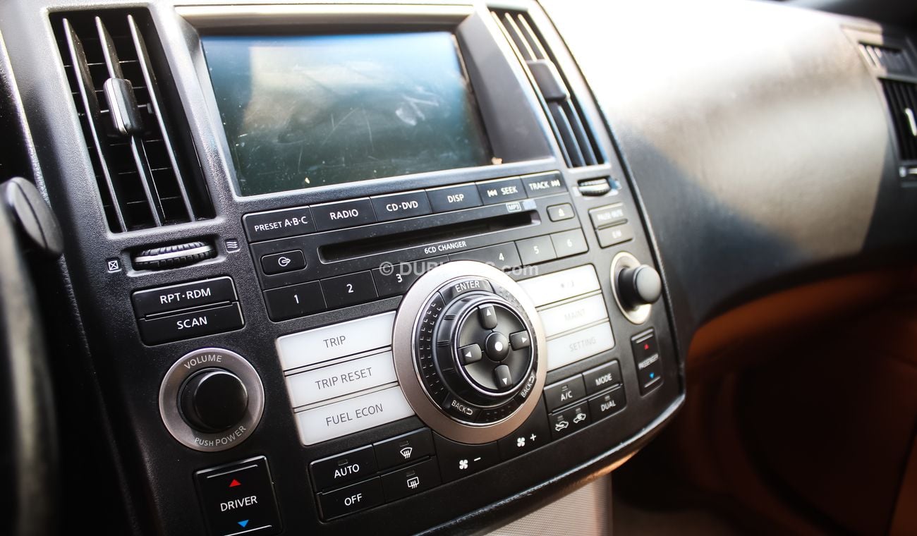 إنفينيتي FX35 انفنتى FX35  اسود خليجى 2008 بحالة ممتازة بدون حوادث