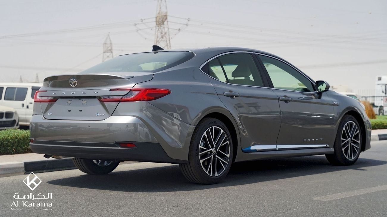 تويوتا كامري LE HEV | 2.5L Hybrid | Cruise Control |  Rear Camera | Driver Seat Lumbar Support