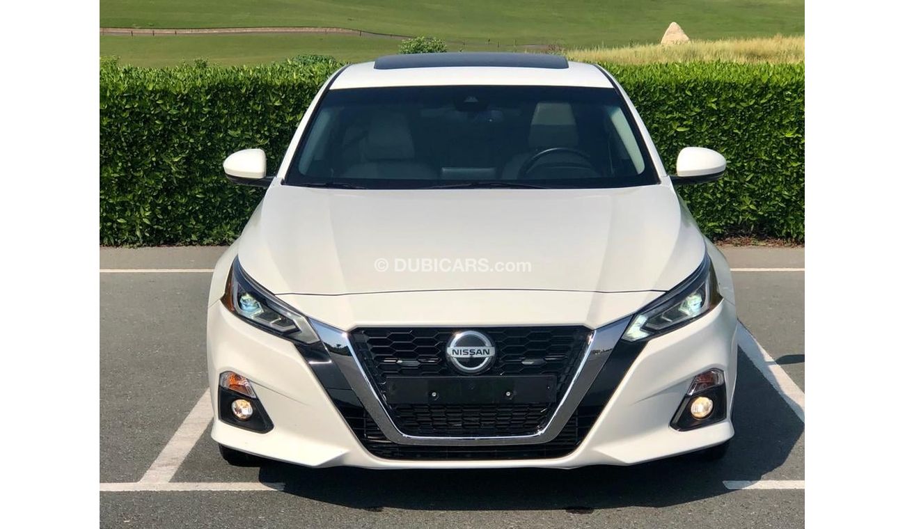 Nissan Altima Altima 2020 GCC,TURBO SL (1.5LFull Options,)Sunroof  Top Specs