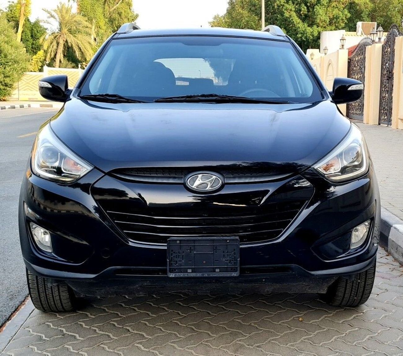 Hyundai Tucson HYUNDAI TUCSON 2015 LIMITED GCC  4WHEEL