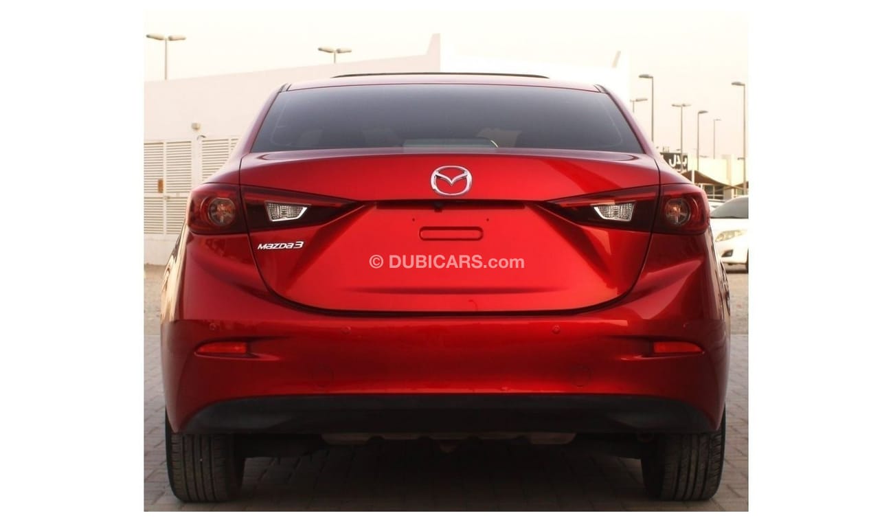 Mazda 3 Comfort Plus Mazda 3 2019 GCC, full option, in excellent condition