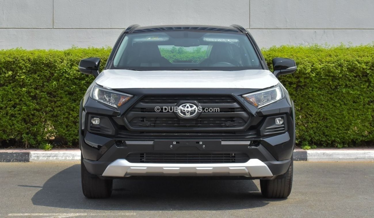 Toyota RAV4 Toyota Rav4 2.5L Adventure 4WD Petrol - Black | 2023