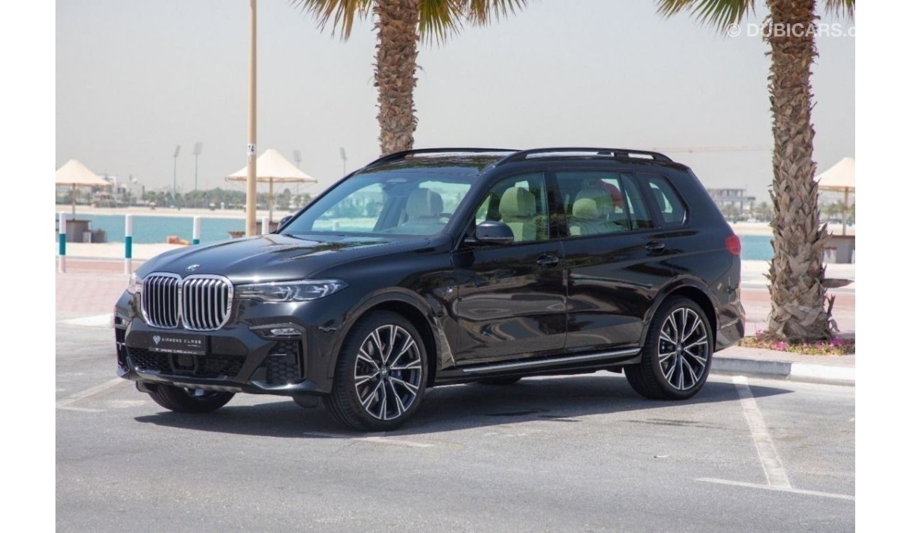 BMW X7 BMW X7 40i XDrive V6 VIP Edition GCC 2019 Under Warranty and Service Contract