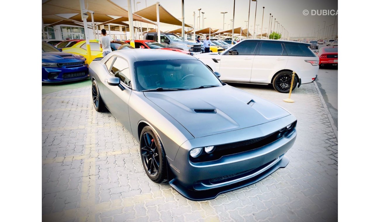 Dodge Challenger SRT8 Available for sale 1650/= Monthly