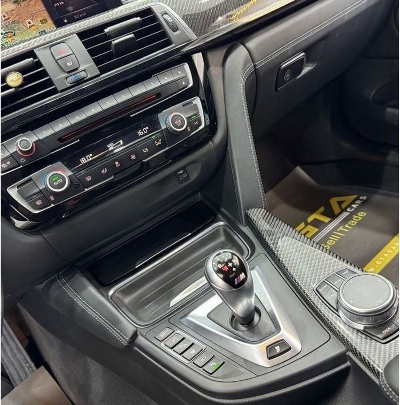 BMW M4 Std 3.0L 2019 BMW M4 Coupe, Warranty, April 2026 BMW Service Pack, Excellent Condition, GCC