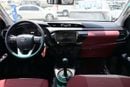 Toyota Hilux GL 2.4L Double Cab Utility Toyota Hilux 2.4L Diesel Manual 4WD, Model 2025, Color White