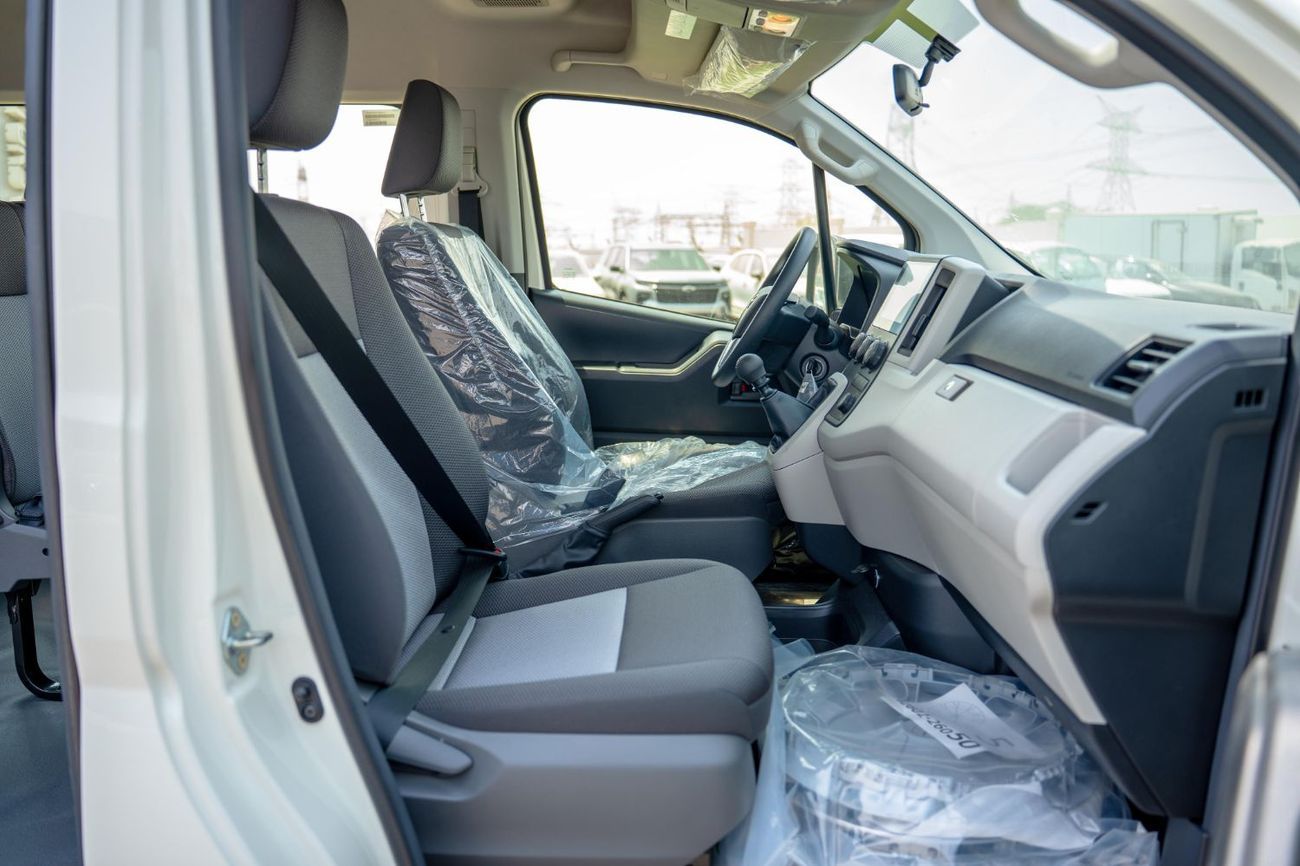 Toyota Hiace *Toyota Hiace 2026 2.8L Diesel 13 Seats Manual