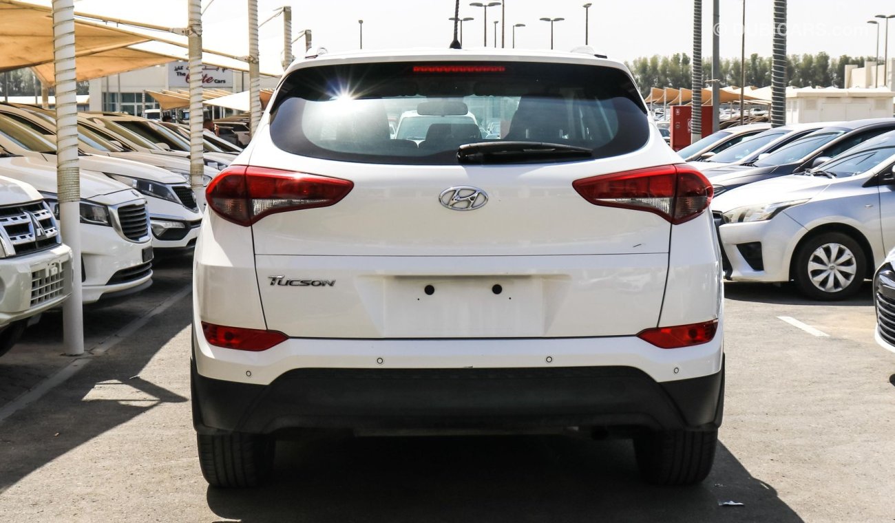 Hyundai Tucson ACCIDENT FREE