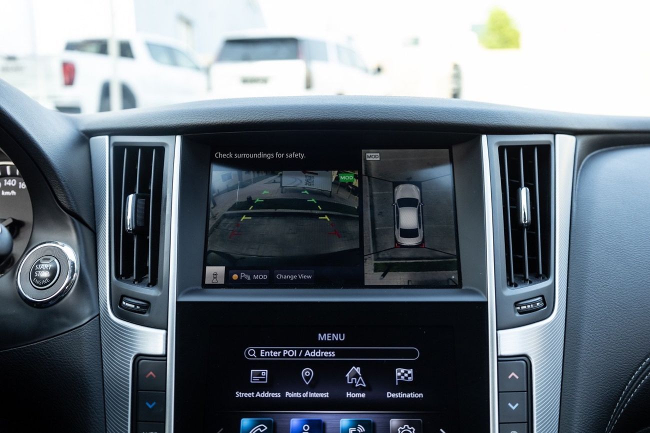 Infiniti Q50 3.0T Sport Black Edition