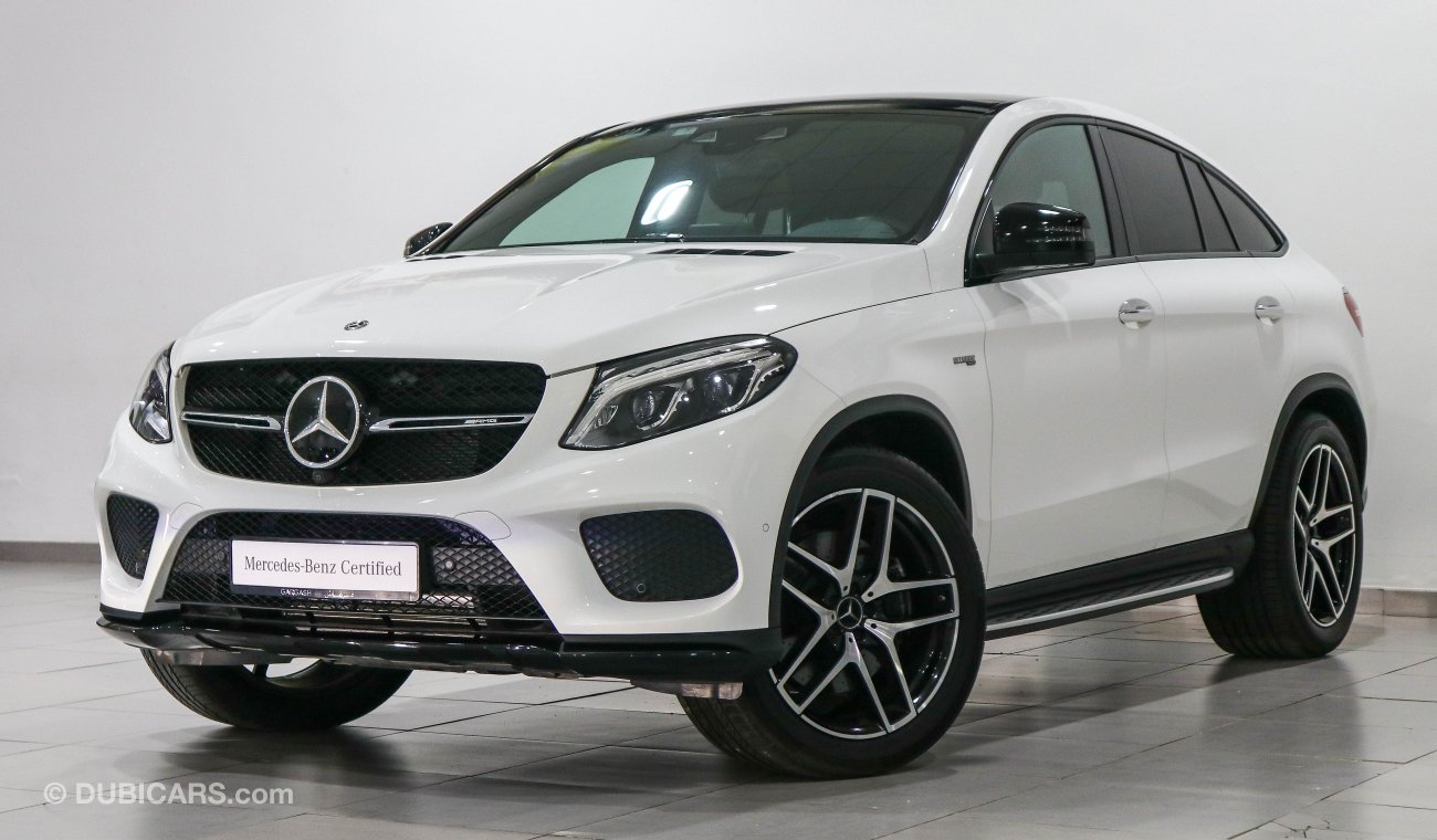 Mercedes-Benz GLE 43 AMG 4M VSB 28724