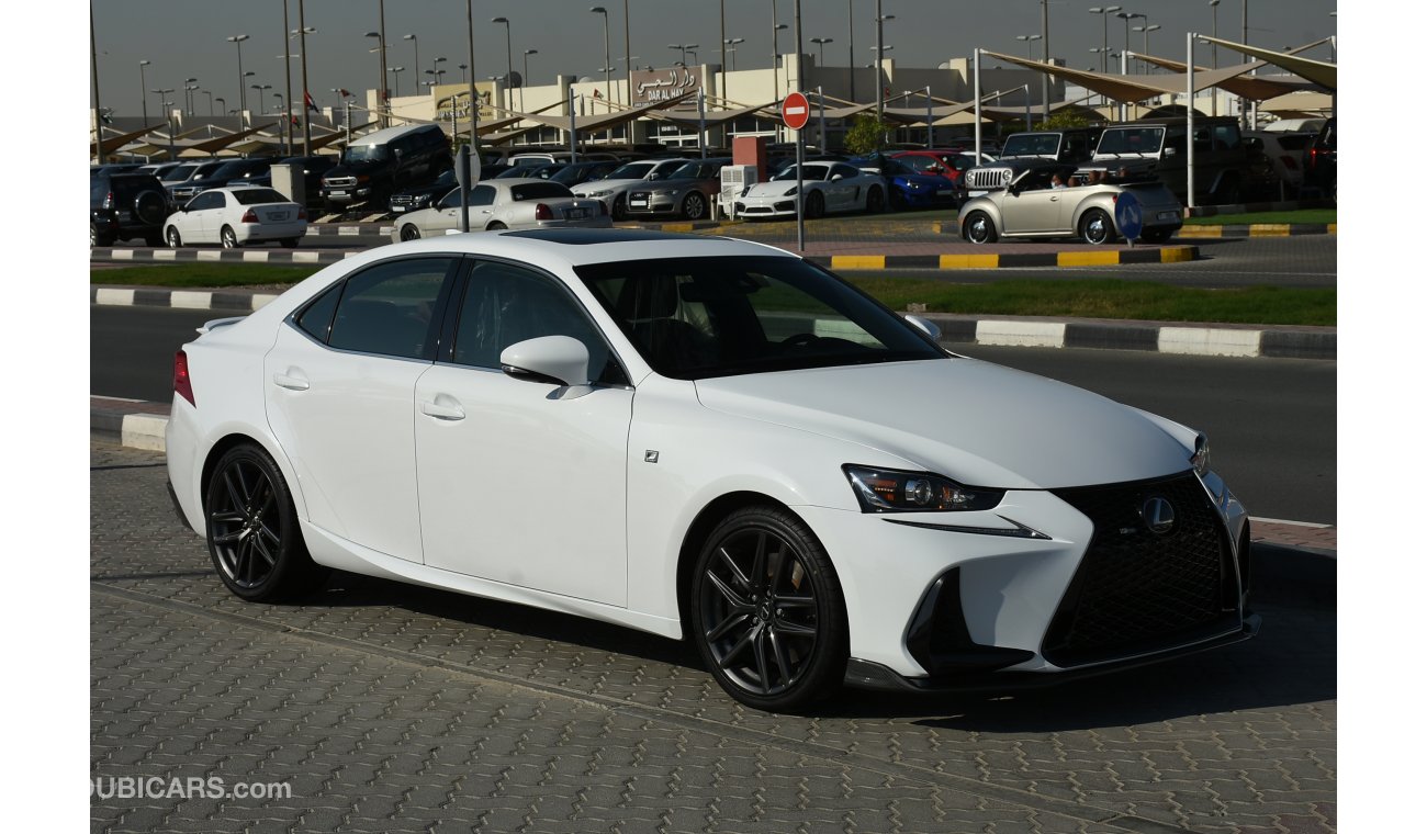 Lexus IS300 F SPORT