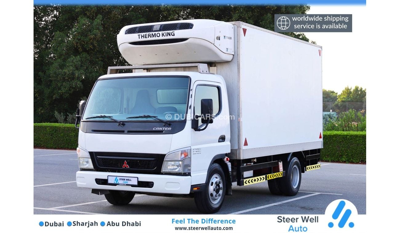 Mitsubishi Fuso Canter Freezer Box ThermoKing T600 | Excellent Condition | GCC