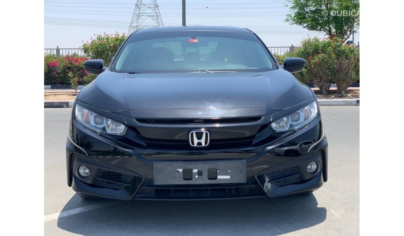 Honda Civic **2018** GCC Spec